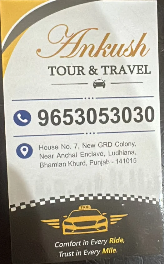Ankush Tour & Travel - Ankush Tour & Travel