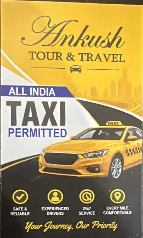 All India Taxi Permitted - Ankush Tour & Travel