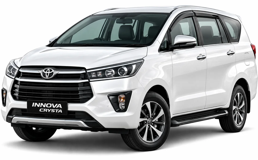 Innova Crysta taxi - Ankush Tour & Travel